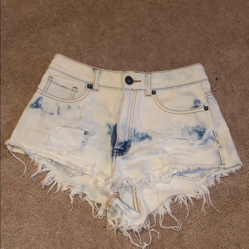 High Waisted Shorts